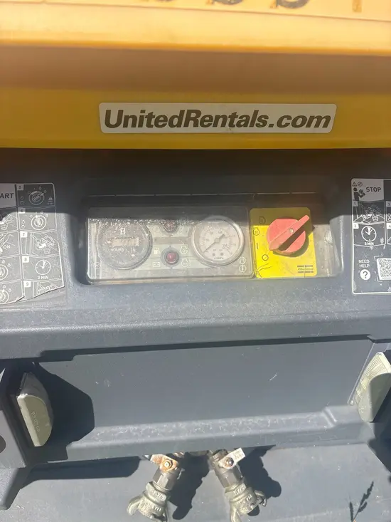 2019 Atlas Copco XAS110KD Air Compressor