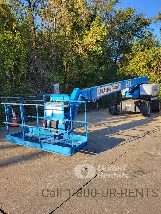2017 Genie S-85 Boom Lift