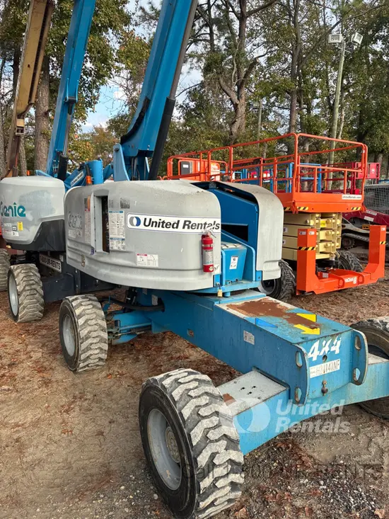 2017 Genie S-40 Boom Lift