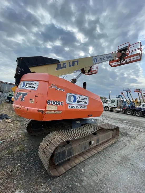 2017 JLG 600SC Boom Lift