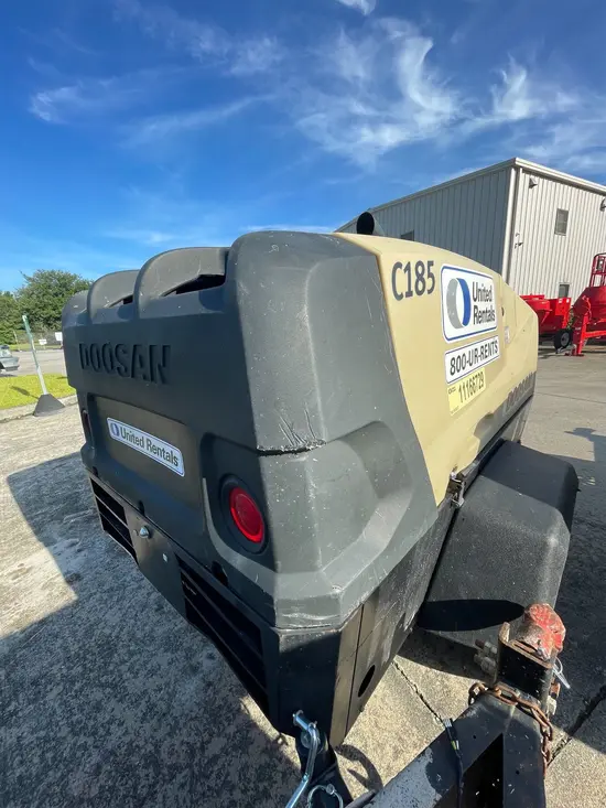 2021 Doosan C185WDO-T4F Air Compressor