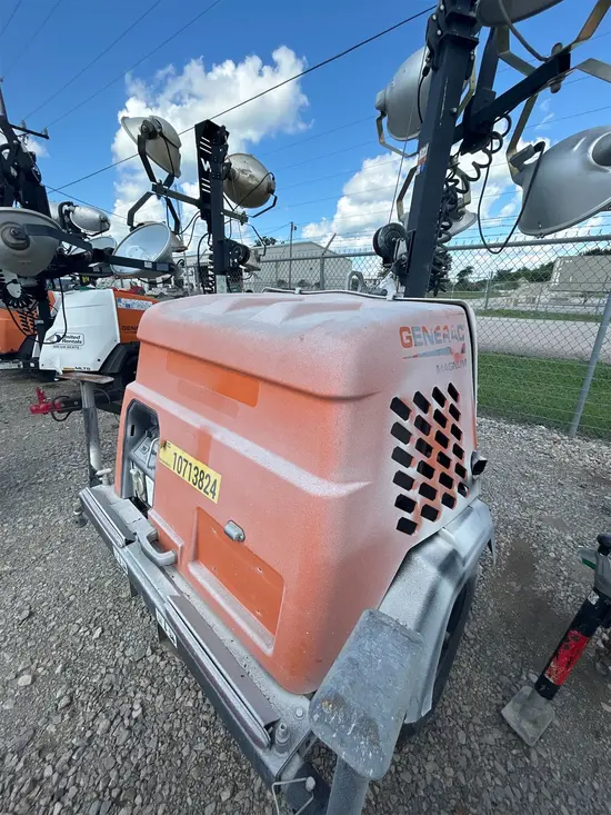 2018 Magnum Pro MLT6SM Portable Light Tower
