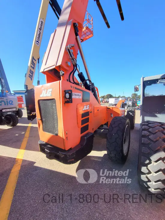 2018 SKYTRAK 8042 Forklift
