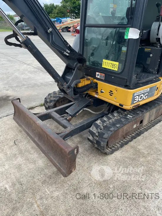 2020 John Deere 30G Mini Excavator