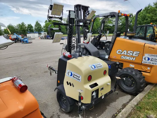 2018 Doosan LCV6WKUB Portable Light Tower