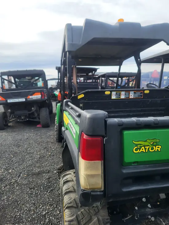 2021 John Deere XUV855M Utility Vehicle