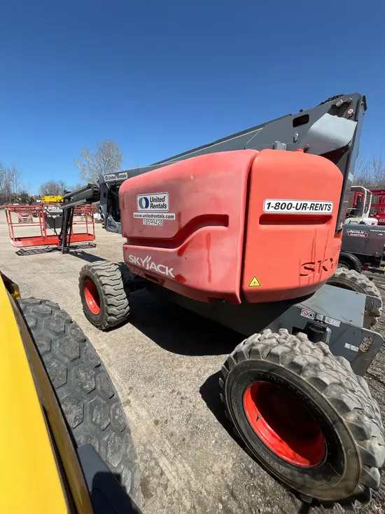 2017 Skyjack SJ63AJ Articulating Boom Lift