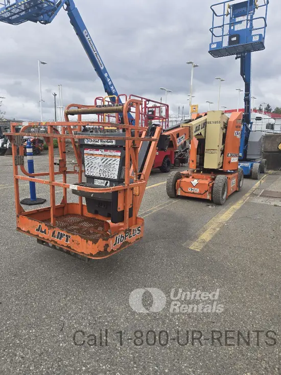 2017 JLG E300AJP Articulating Boom Lift