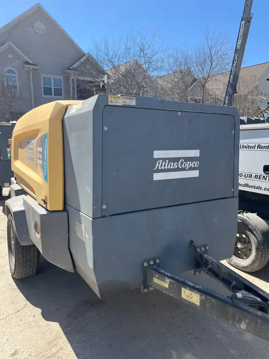 2019 Atlas Copco XATS 400 JD8FT4 Air Compressor