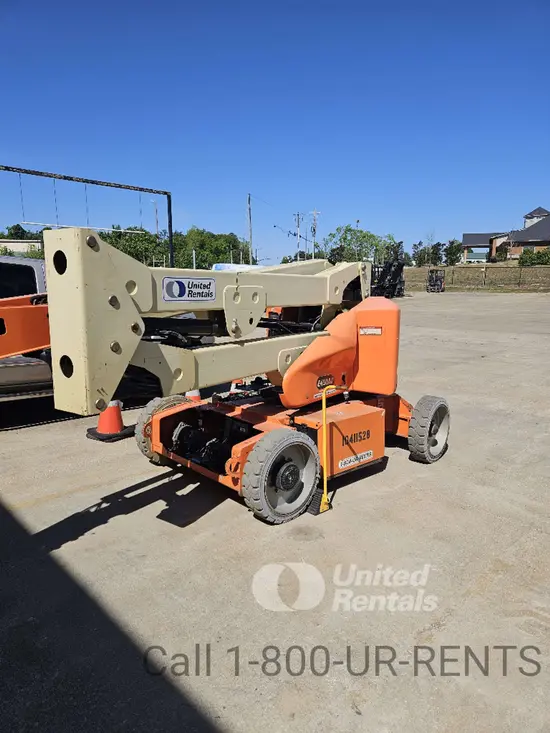 2015 JLG E450AJ Articulating Boom Lift