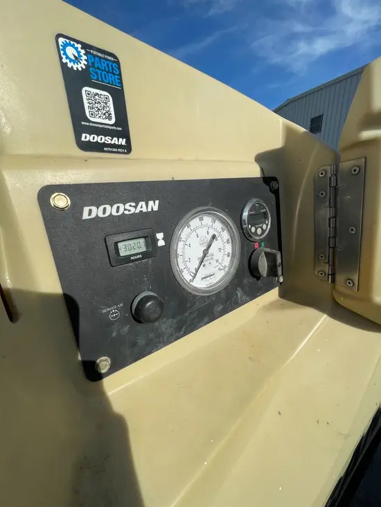 2021 Doosan C185WDO-T4F Air Compressor