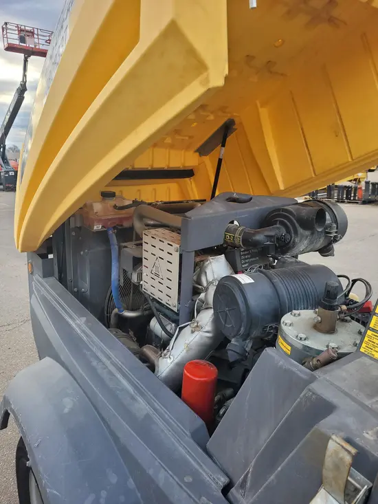 2018 Atlas Copco XAS185KD7 T4F Air Compressor
