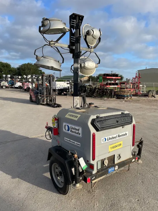 2019 Wacker Neuson LTV6L Portable Light Tower