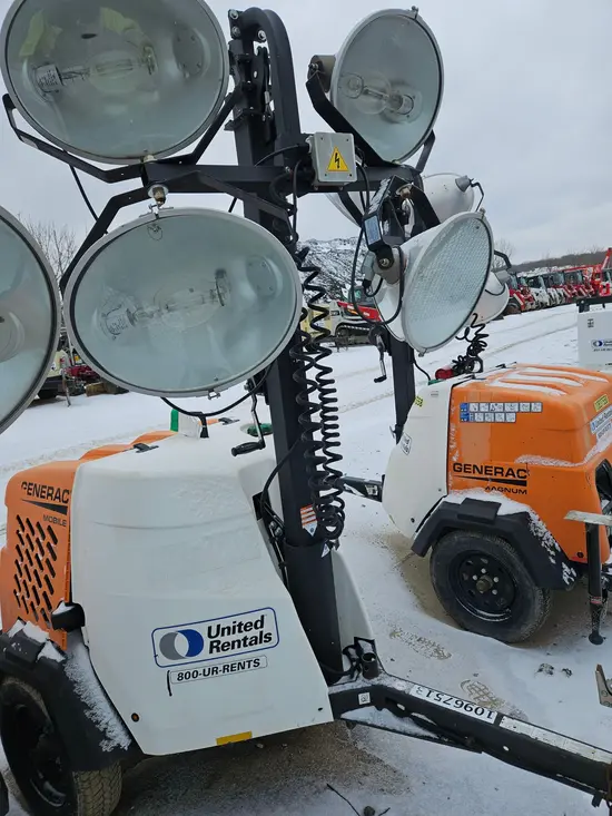 2019 Magnum Pro MLT6SM Portable Light Tower