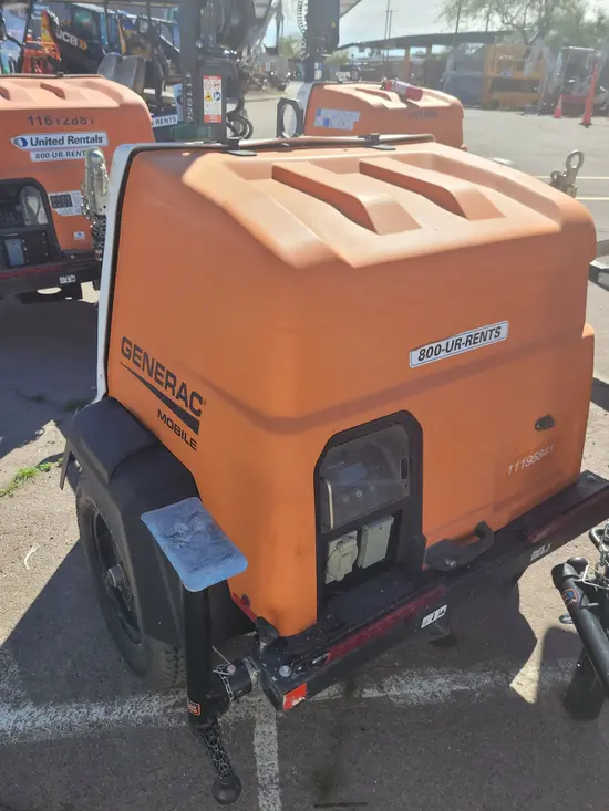 2021 Generac MLT6SMDS Portable Light Tower