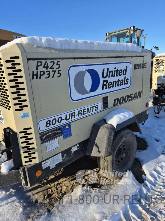 2021 Doosan P425/HP375WCUT4 Air Compressor