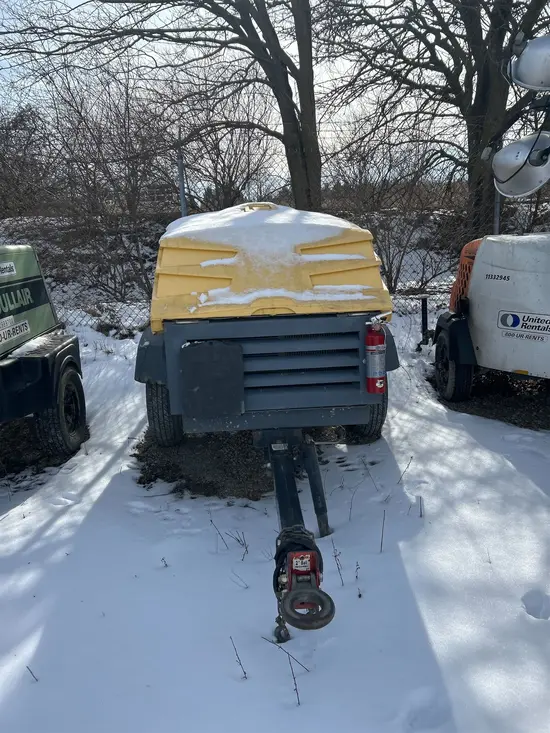 2018 Atlas Copco XAS185KD7 T4F Air Compressor
