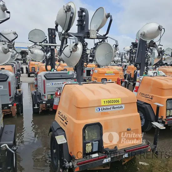2019 Magnum Pro MLT6SM Portable Light Tower