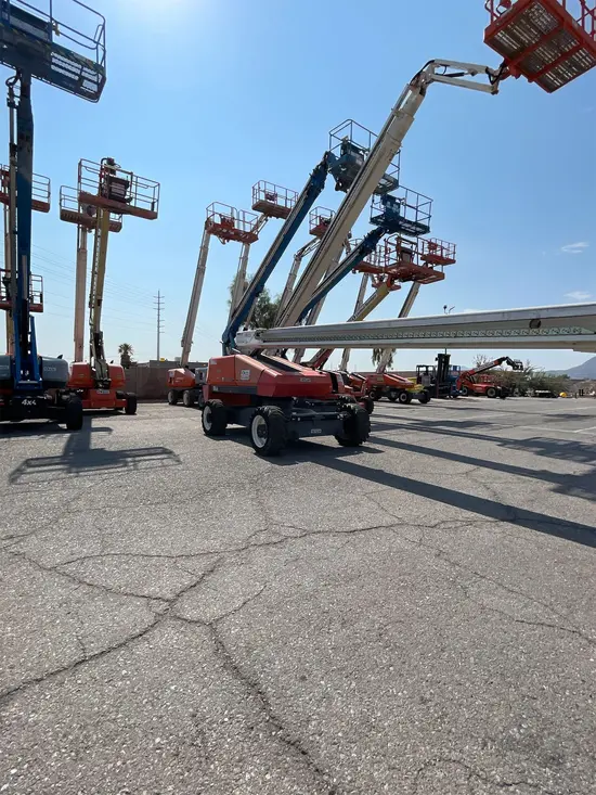2015 Snorkel TB86J Boom Lift