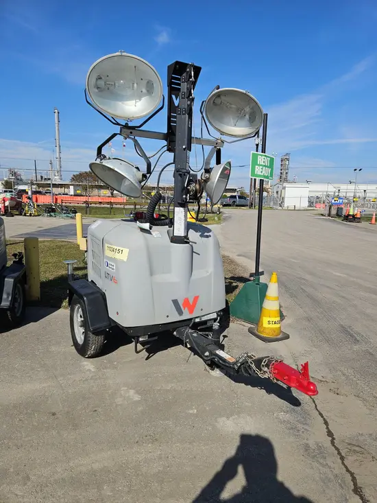 2019 Wacker Neuson LTV6L Portable Light Tower