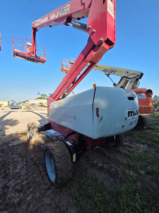 2016 MEC 60J-D Boom Lift