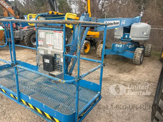 2017 Genie S-45 Boom Lift