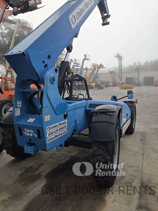 2017 Genie GTH-636 Forklift