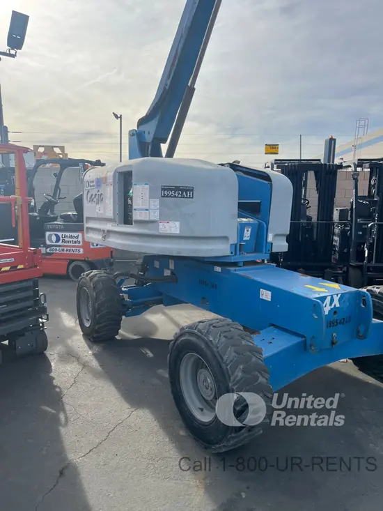 2017 Genie S-40 Boom Lift