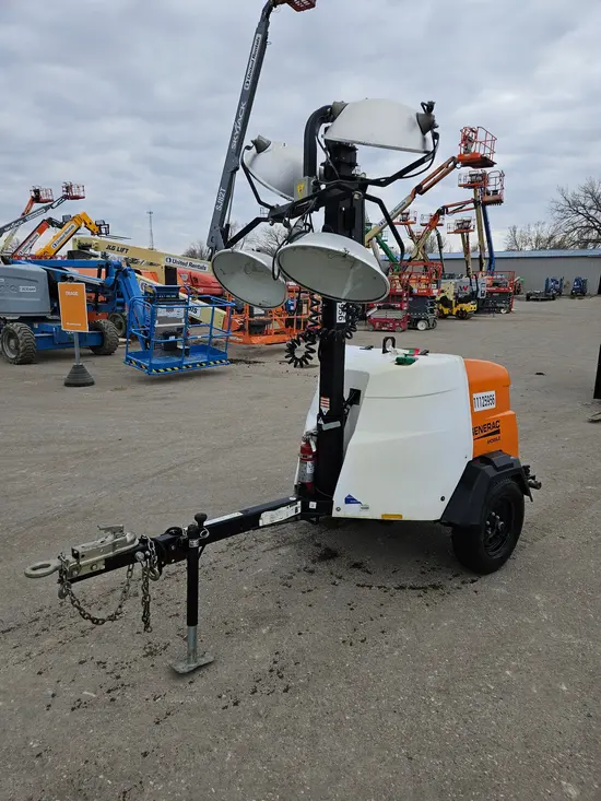 2020 Magnum Pro MLT6SM Portable Light Tower