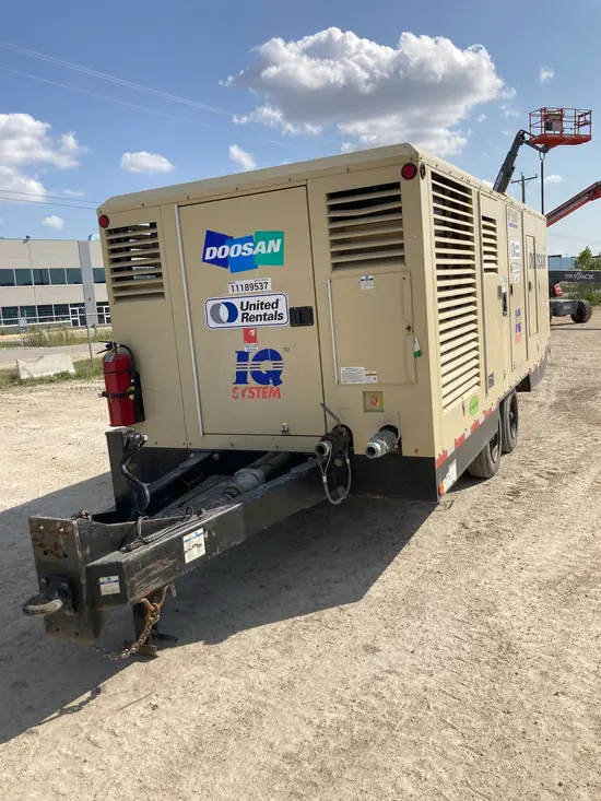 2018 Doosan HP1600 Air Compressor