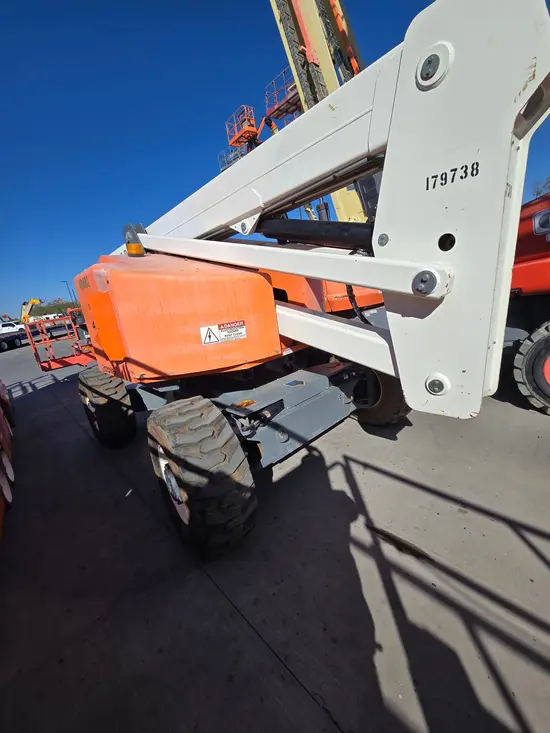 2016 Snorkel AB60J Articulating Boom Lift