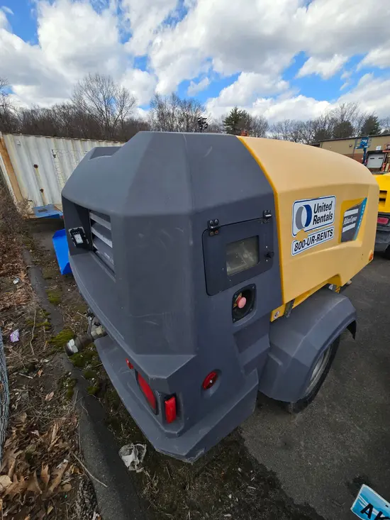 2019 Atlas Copco XATS 250 Air Compressor