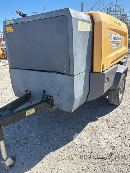 2019 Atlas Copco XAS440JD T4F Air Compressor