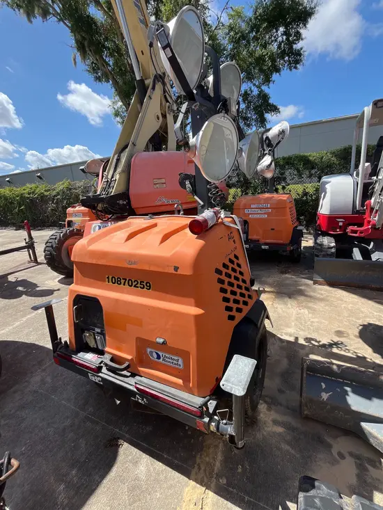 2018 Magnum Pro MLT6SM Portable Light Tower