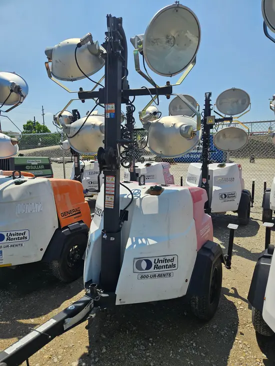2017 Magnum Pro MLT6SM Portable Light Tower