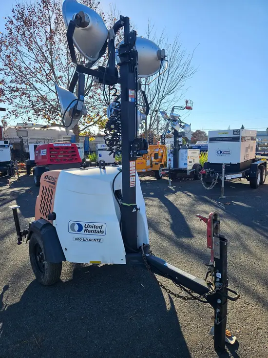 2019 Magnum Pro MLT6SM Portable Light Tower
