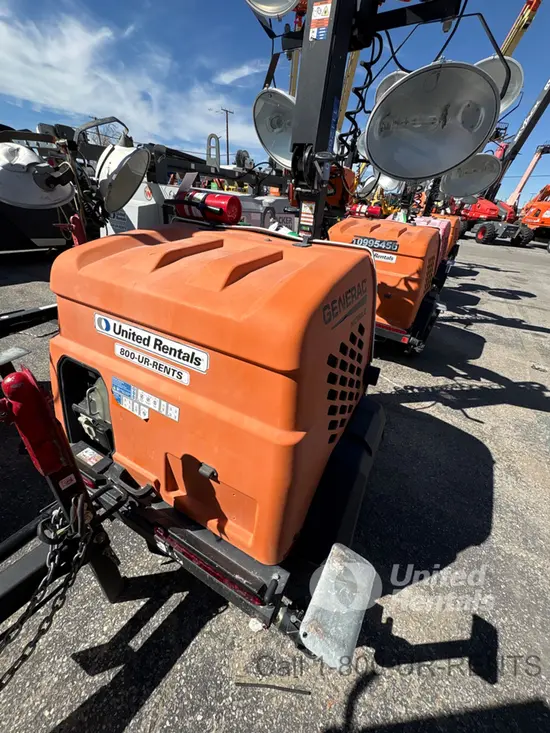 2020 Magnum Pro MLT6SK Portable Light Tower