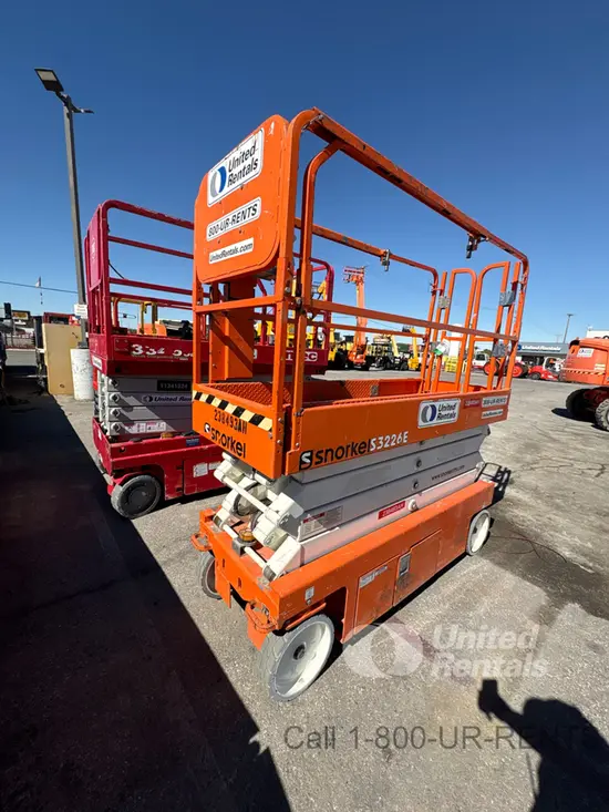 2019 Snorkel S3226E Scissor Lift