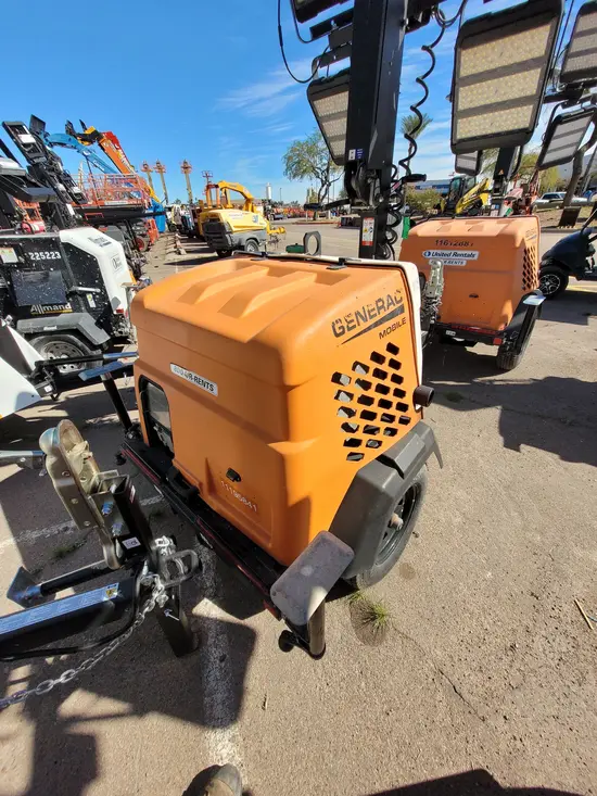 2021 Generac MLT6SMDS Portable Light Tower