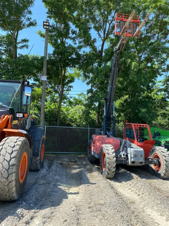 2017 Skyjack SJ643TH Forklift