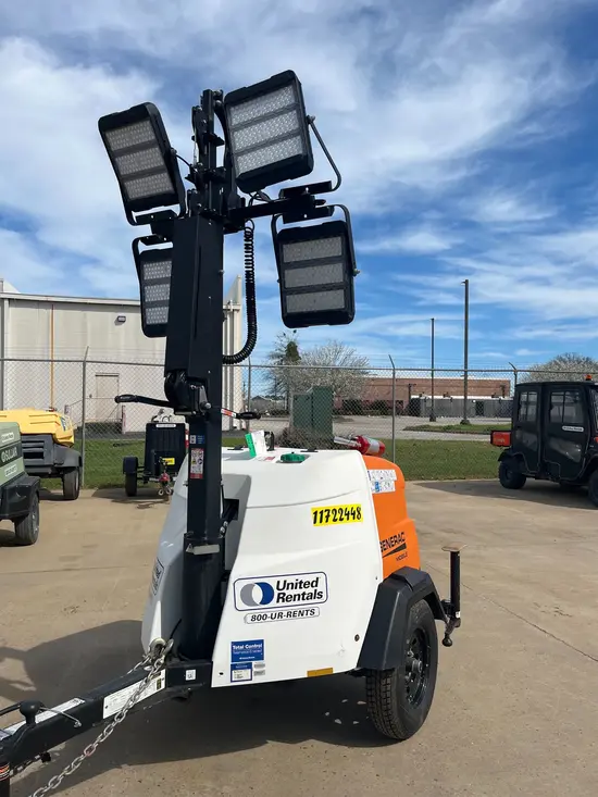 2023 Generac MLT6SMDS Portable Light Tower