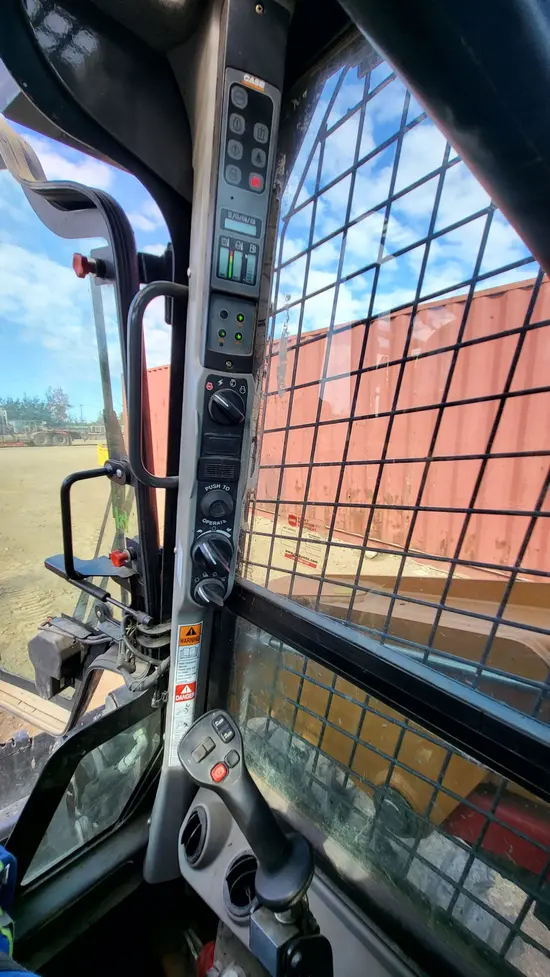 2021 Case SR210B Track Loader