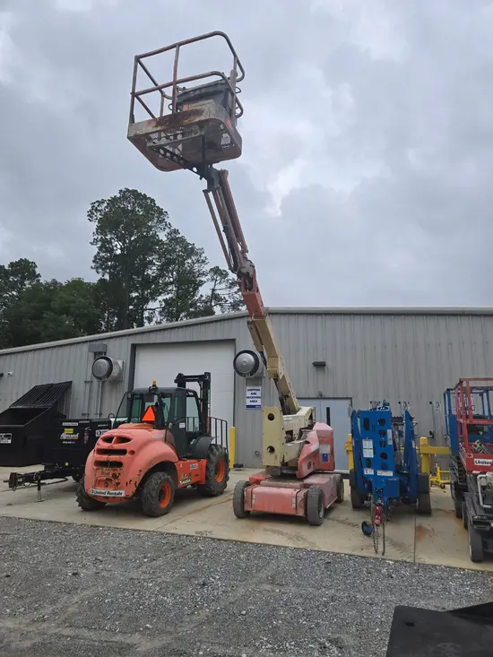 2012 JLG E400AJPN Articulating Boom Lift