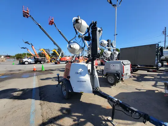 2020 Magnum Pro MLT6SM Portable Light Tower