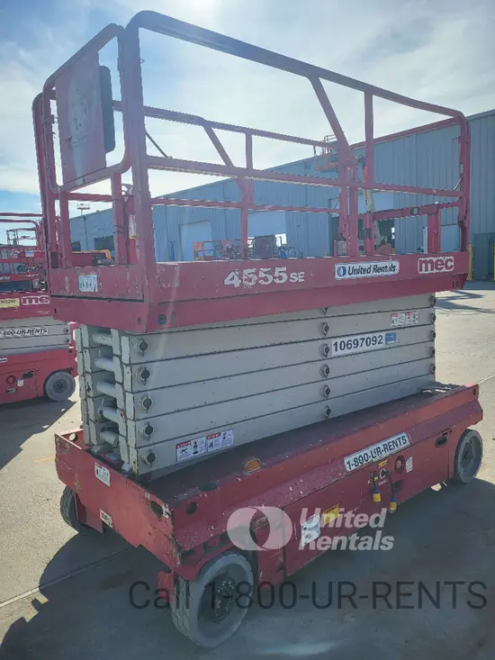 2017 MEC 4555SE Scissor Lift