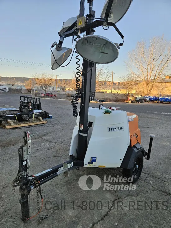2020 Magnum Pro MLT6SM Portable Light Tower