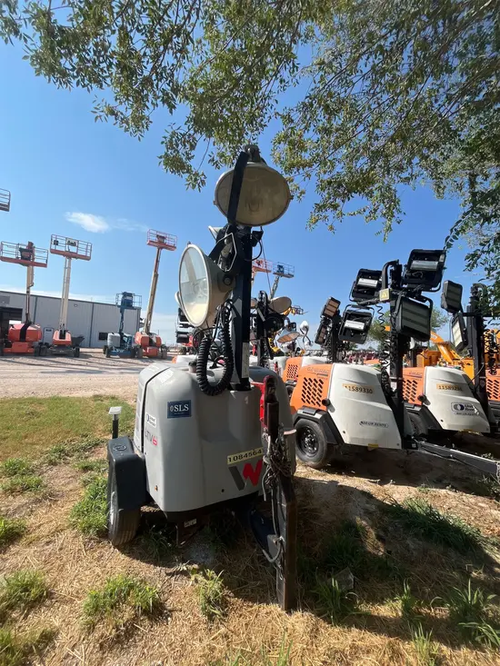 2018 Wacker Neuson LTV6L Portable Light Tower