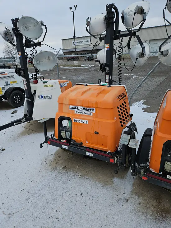 2019 Magnum Pro MLT6SM Portable Light Tower