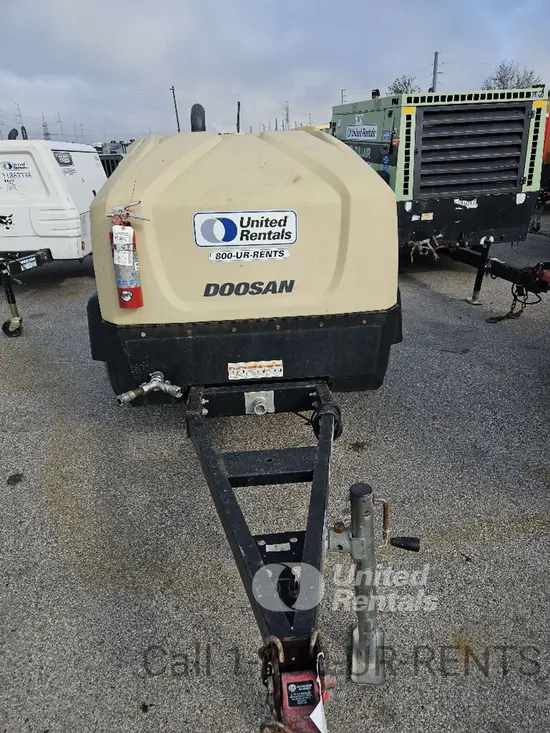 2022 Doosan C185WDO-T4F Air Compressor