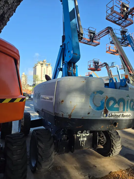 2017 Genie S-65 Boom Lift